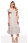 2581 - VESTIDO BRANCO DE LESE ROW-AN 2581 - VESTIDO BRANCO DE LESE ROW-AN