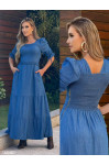 100487 - VESTIDO JEANS BASE SETH 