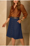 10149 - SAIA SECRETARIA LONGA JEANS SARAI 