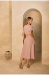 10243 - CONJUNTO COLETE E SAIA MIDI LIOCEL CAMELIA SARAI 10243 - CONJUNTO COLETE E SAIA MIDI LIOCEL CAMELIA SARAI