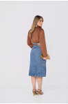 10253 - SAIA MIDI JEANS SARAI 