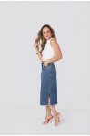 10264 - SAIA MIDI JEANS SARAI 