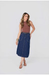 10267 - SAIA MIDI JEANS SARAI 