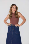10267 - SAIA MIDI JEANS SARAI 