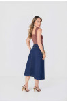 10267 - SAIA MIDI JEANS SARAI 