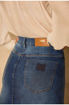 10268 - SAIA MIDI JEANS SARAI 