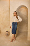 10268 - SAIA MIDI JEANS SARAI 