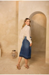 10268 - SAIA MIDI JEANS SARAI 
