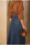 10406 - SAIA LONGA JEANS SARAI 
