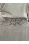 10243 - CONJUNTO COLETE E SAIA MIDI LIOCEL OLIVA SARAI 10243 - CONJUNTO COLETE E SAIA MIDI LIOCEL OLIVA SARAI