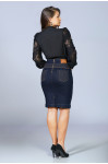 1768 - CAMISA PRETA ROW-AN 1768 - CAMISA PRETA ROW-AN