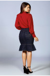 1786 - CAMISA VERMELHA ROW-AN