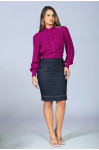 1789 - CAMISA ROXA ROW-AN