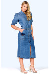 1793 - CAMISA JEANS ROW-AN 