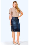 1796 - CAMISA MARROM ROW-AN 