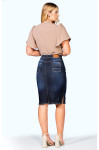 1796 - CAMISA MARROM ROW-AN 