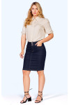 1797 - CAMISA OFF WHITE ROW-AN 