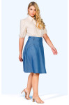 1797 - CAMISA OFF WHITE ROW-AN 