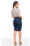1822 - CAMISA CINZA ROW-AN 1822 - CAMISA CINZA ROW-AN