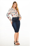 1830 - CAMISA ESTAMPADA ROW-AN 1830 - CAMISA ESTAMPADA ROW-AN