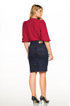 1837 - CAMISA VERMELHA ROW-AN 