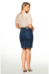 1851 - CAMISA CREME ROW-AN 