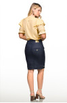 1862 - CAMISA AMARELA ROW-AN 