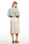 1863 -CAMISA VERDE MENTA ROW-AN 