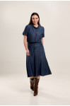 20491/40973 - CONJUNTO BLUSA GOLA ALTA E SAIA LIOCEL -ILLUSYON 20491/40973 - CONJUNTO BLUSA GOLA ALTA E SAIA LIOCEL -ILLUSYON
