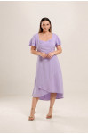 21135 - VESTIDO LIOCEL LAVANDA MATT - ILLUSYON