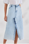 27644 - SAIA NEW SHAPE JEANS COM ABERTURA 90CM