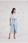 27644 - SAIA NEW SHAPE JEANS COM ABERTURA 90CM