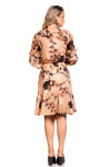 2472 - VESTIDO ESTAMPADO ROW-AN 
