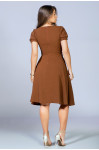 2526 - VESTIDO TERRACOTA ROW-AN 2526 - VESTIDO TERRACOTA ROW-AN