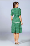 2537 - VESTIDO VERDE ROW-AN
