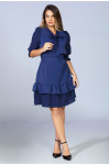 2539 - VESTIDO AZUL MARINHO ROW-AN 2539 - VESTIDO AZUL MARINHO ROW-AN
