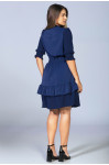 2539 - VESTIDO AZUL MARINHO ROW-AN 2539 - VESTIDO AZUL MARINHO ROW-AN