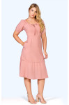 2571 - VESTIDO ROSE MANGA BORDADA ROW-AN 2571 - VESTIDO ROSE MANGA BORDADA ROW-AN
