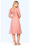 2571 - VESTIDO ROSE MANGA BORDADA ROW-AN 2571 - VESTIDO ROSE MANGA BORDADA ROW-AN