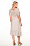 2620 - VESTIDO OFF WHITE BORDADO ROW-AN 