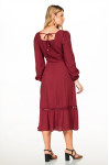 2621 - VESTIDO VERMELHO ROW-AN 