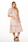 2623 - VESTIDO LINHO ROW-AN 2623 - VESTIDO LINHO ROW-AN