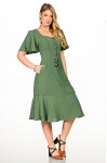 2630 - VESTIDO VERDE ROW-AN 2630 - VESTIDO VERDE ROW-AN