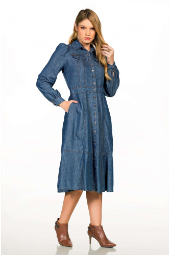 2632 - VESTIDO JEANS ROW-AN 