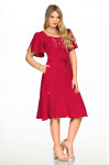2643 - VESTIDO VERMELHO CEREJA ROW-AN 