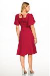 2643 - VESTIDO VERMELHO CEREJA ROW-AN 