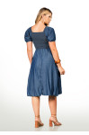 2646 - VESTIDO JEANS BALONE ROW AN 2646 - VESTIDO JEANS BALONE ROW AN