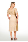 2649 - VESTIDO AMARELO BORDADO ROW-AN 