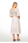 2654 - VESTIDO OFF WHITE ROW-AN 