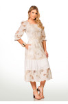 2660 - VESTIDO COM RENDA ROW-AN 